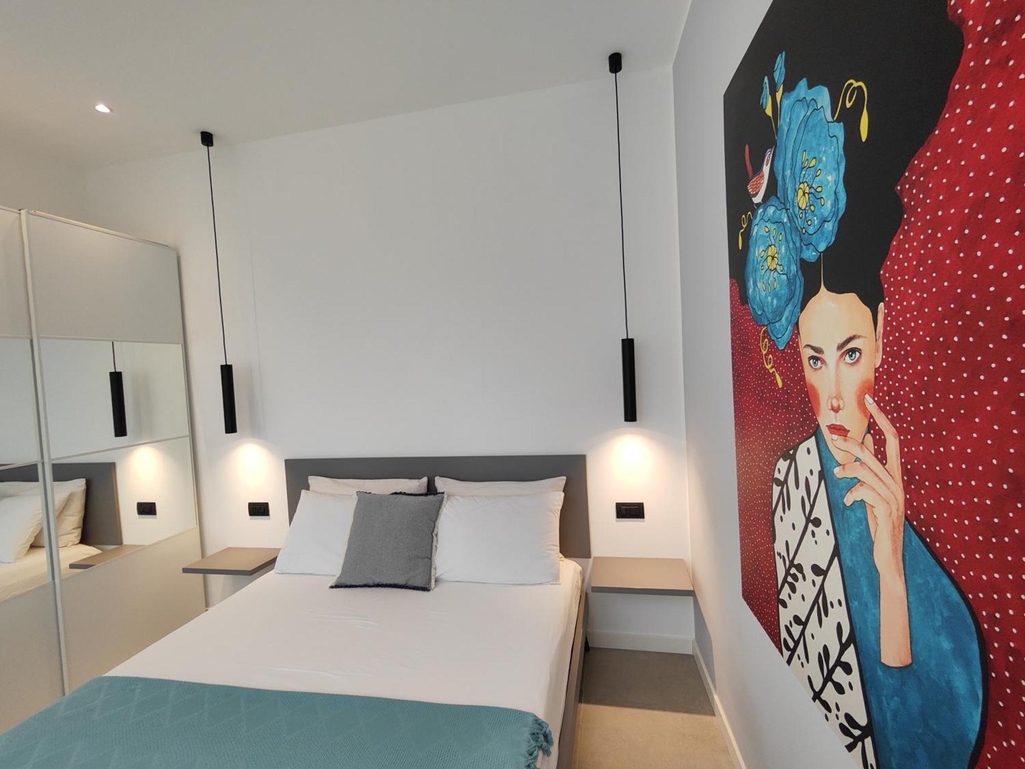 Jasmine Malpensa & Busto Center Apartamento Busto Arsizio Quarto foto
